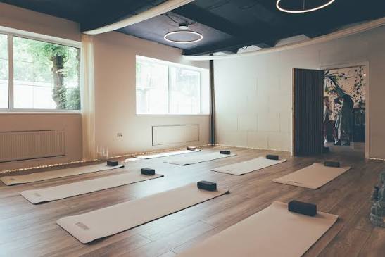Meditation and mindful movement space at StillRoot Yoga
