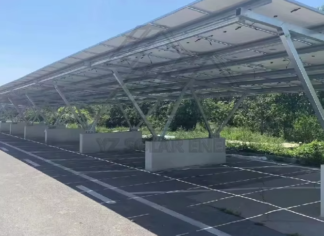 Engineers reviewing a solar layout plan for an office roof