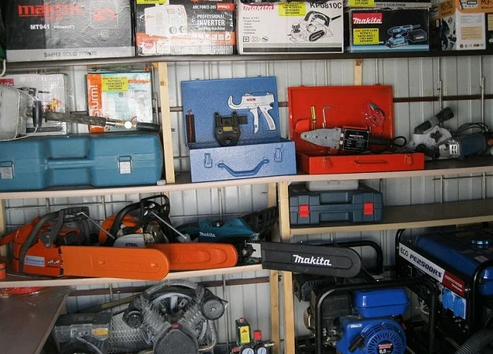Tool inspection and workshop preparation