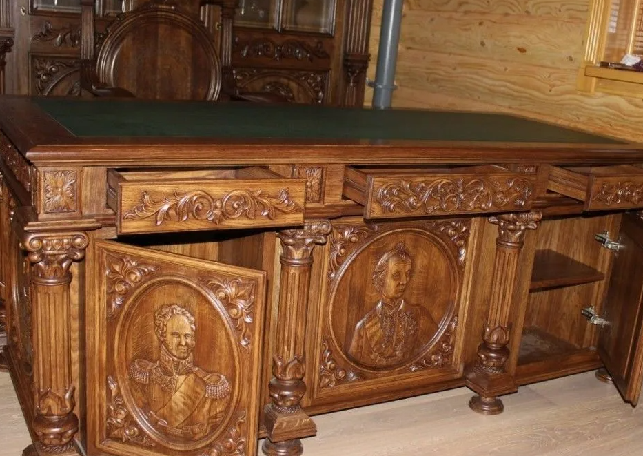 Woodworking studio interior